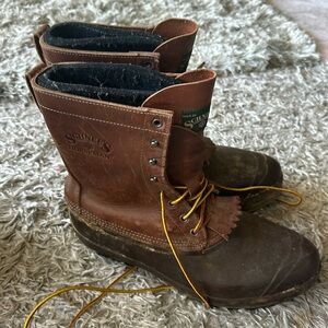 Schnees Horsemen PAC boots. Insulated and removable insulation. Size 12.